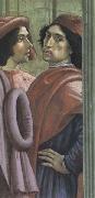 Domenico Ghirlandaio Detail from Saint Francis Restoring a Child to Life